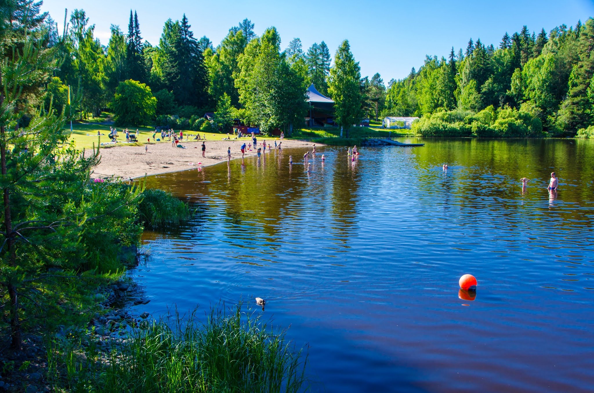 Camping Rauhalahti (Rauhalahti Leirintäalue, Kuopio)